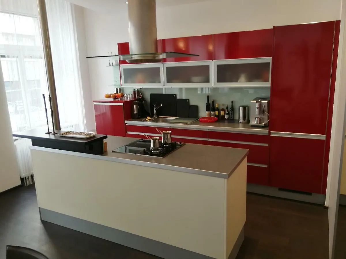 Grand Vienna City Center Apartment Rakousko